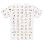 Load image into Gallery viewer, 100 SEX POSITIONS KAMA SUTRA CHEAT SHEET TEE
