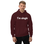 Load image into Gallery viewer, &#39;I&#39;M SINGLE&#39; HOODIE
