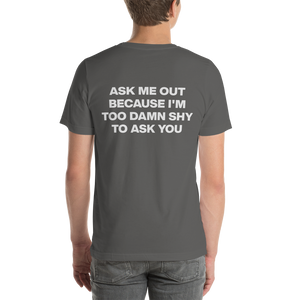 'ASK ME OUT' CONFESSION TEE