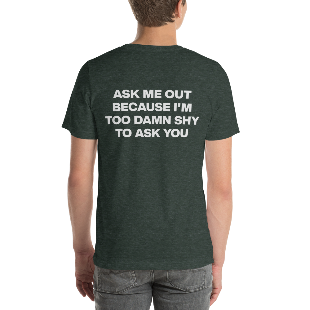 'ASK ME OUT' CONFESSION TEE