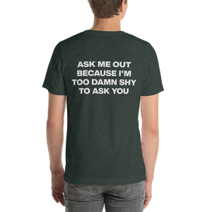 'ASK ME OUT' CONFESSION TEE