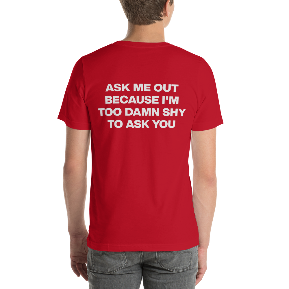 'ASK ME OUT' CONFESSION TEE