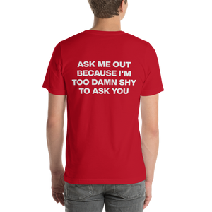 'ASK ME OUT' CONFESSION TEE